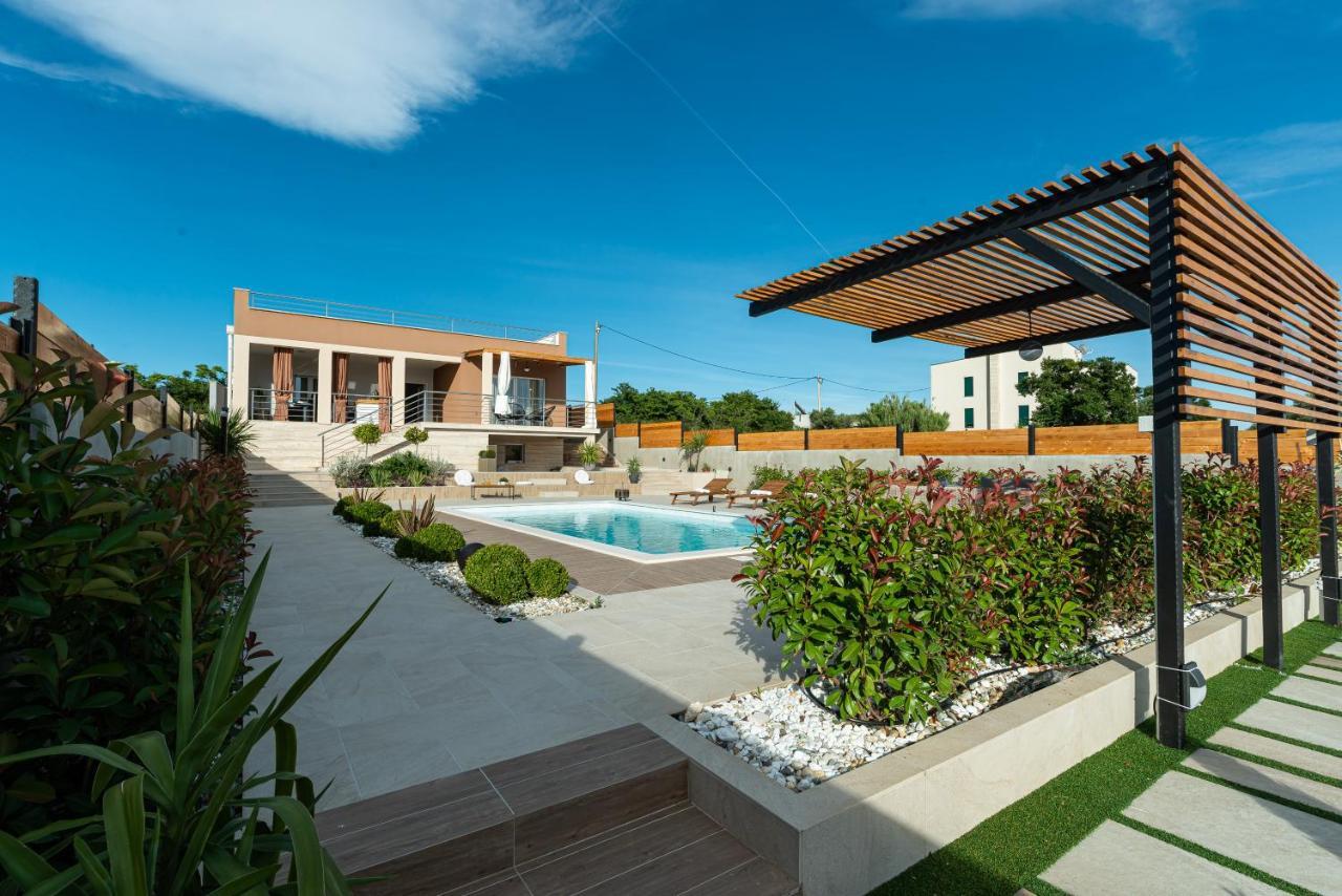 Villa Porta Maris Zadar Exterior foto