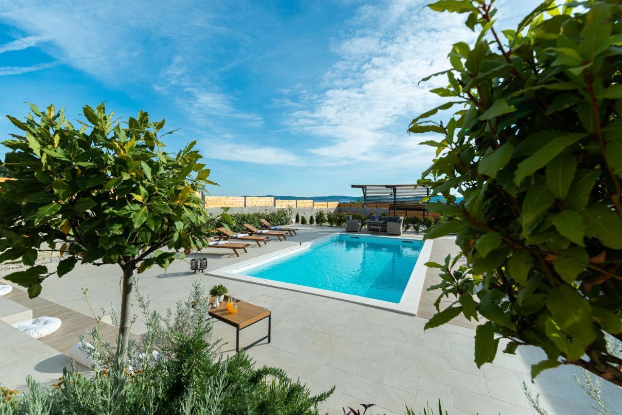 Villa Porta Maris Zadar Exterior foto