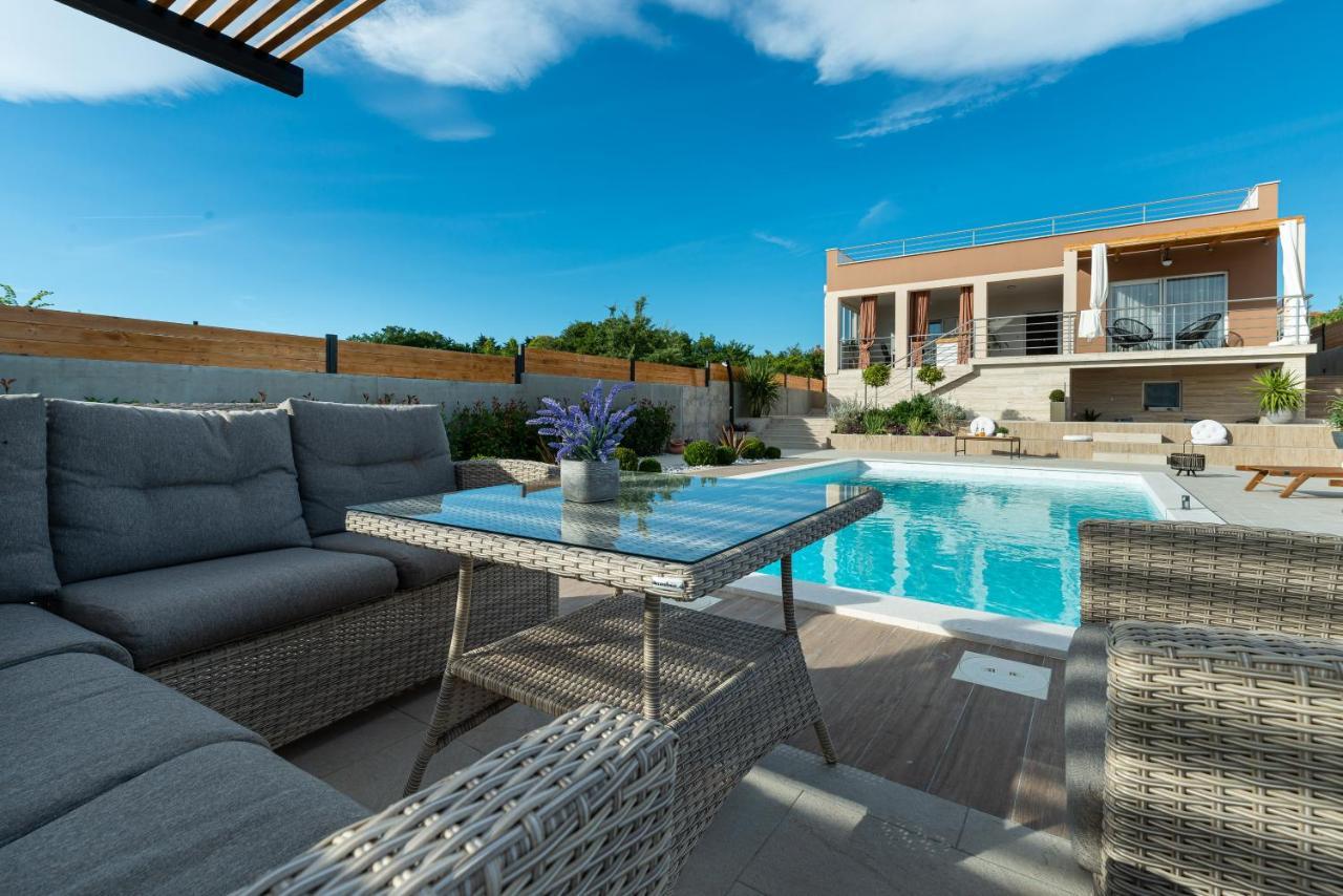 Villa Porta Maris Zadar Exterior foto