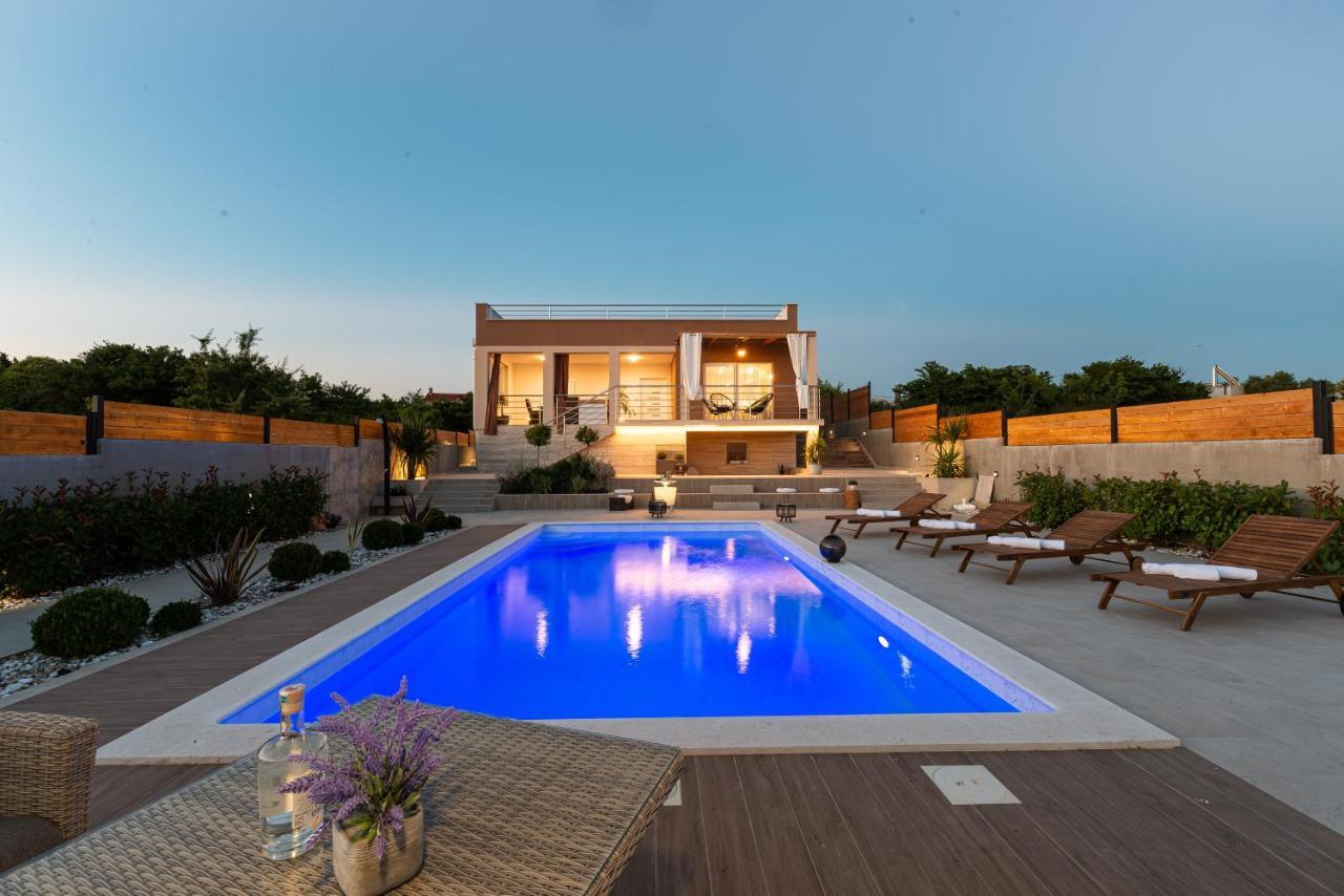 Villa Porta Maris Zadar Exterior foto