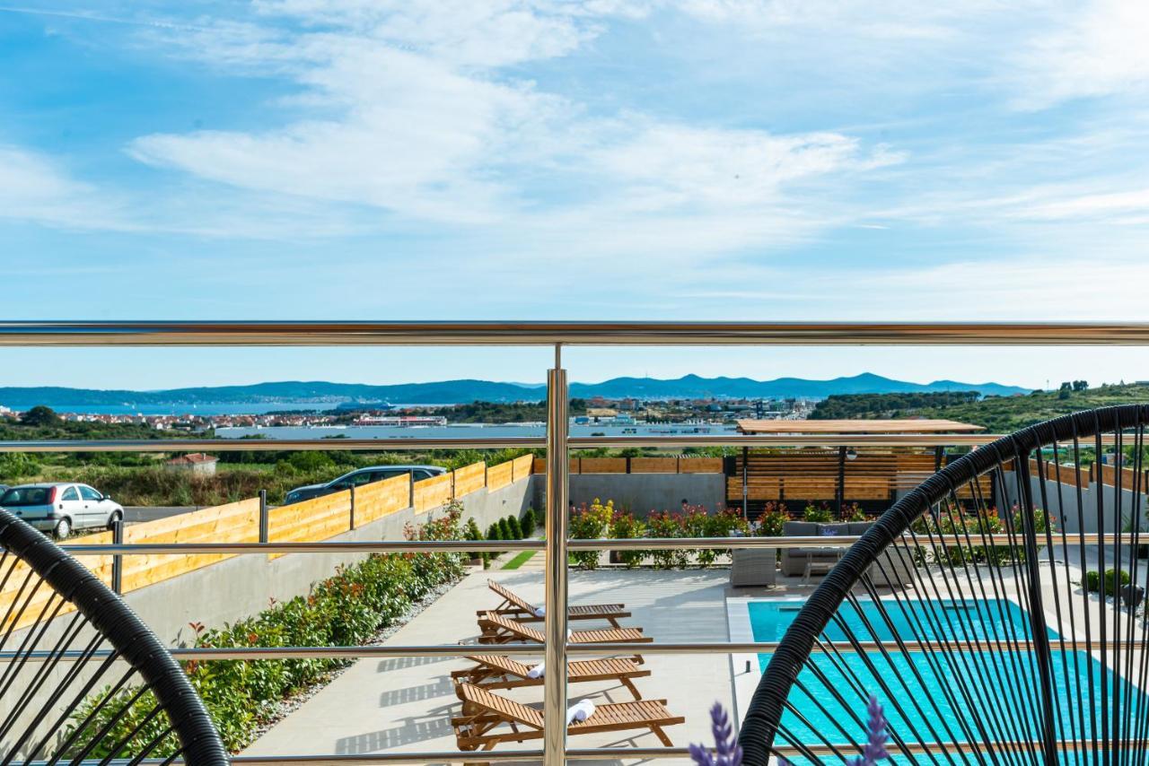 Villa Porta Maris Zadar Exterior foto